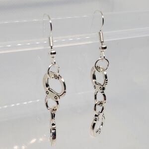 ‼️ Handcuff Earrings, NEW